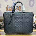 Louis Vuitton Porte-Documents Voyage NM N40444 Black